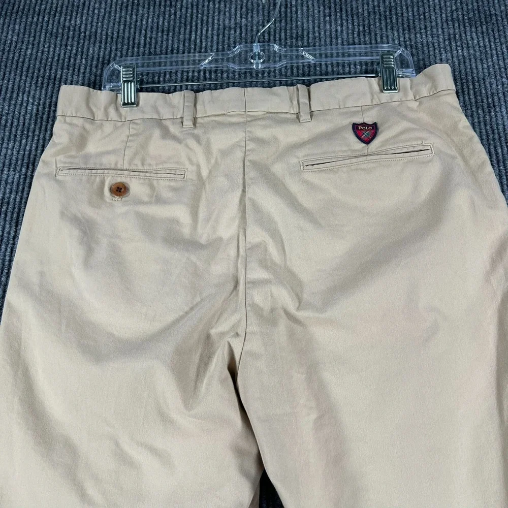 Polo Golf Ralph Lauren Mens Pants 33/32 Khaki Beige Golf Classic Fit